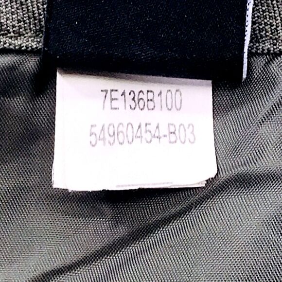 Jones Wear Suit Skirt Linen Look Pencil Green Lined XL 14 Womens Academia Preppy - Picture 4 of 12